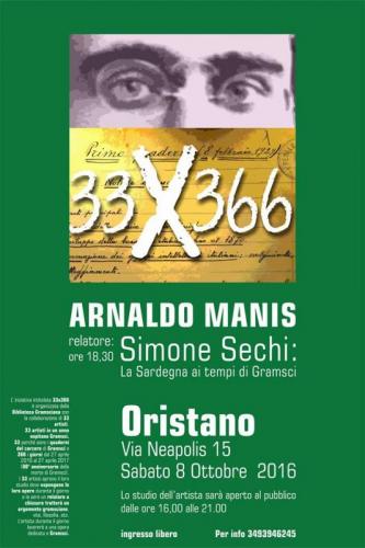 Arnaldo Manis - Oristano