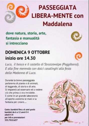 Passeggiata Libera-mente  - Poggibonsi