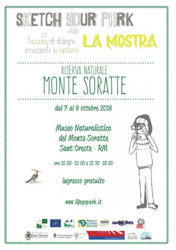 Sketch Your Park - Sant'oreste