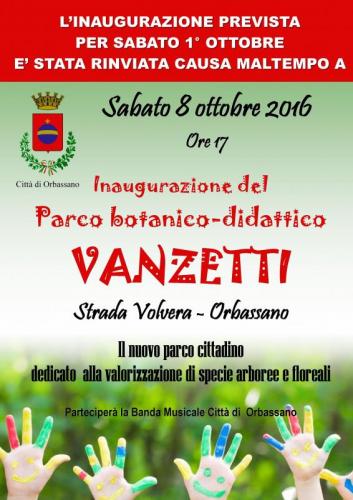 Parco Bonatico - Didattico Vanzetti - Orbassano