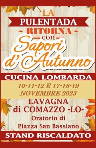 Sapori D'autunno A Lavagna Di Comazzo - Comazzo