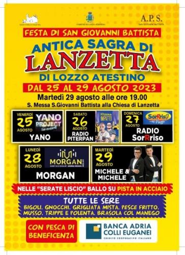 Sagra Di Lanzetta - Lozzo Atestino