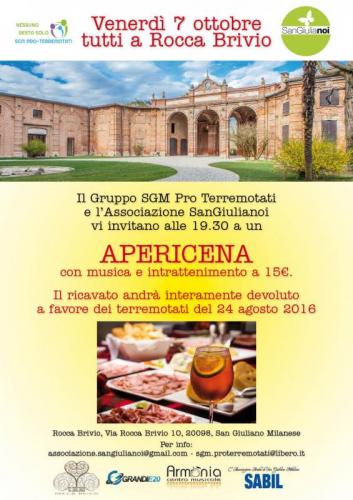 Apericena Solidale - San Giuliano Milanese