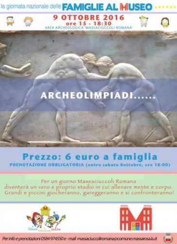 Giornata Nazionale Delle Famiglie Al Museo - Massarosa