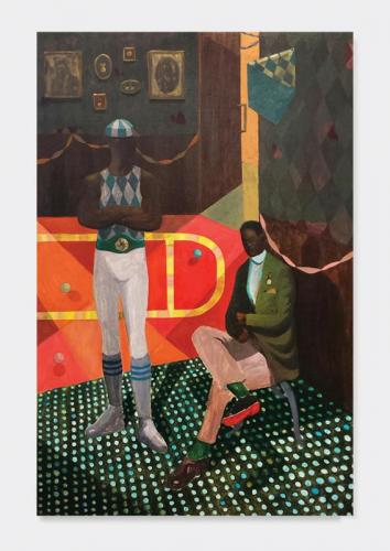 Personale Di Derek Fordjour - Torino