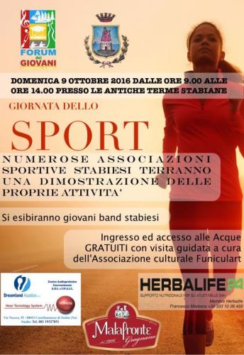 Giornata Dello Sport - Castellammare Di Stabia