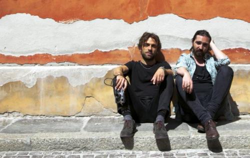 Antonio Dimartino E Fabrizio Cammarata Live - Roma