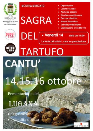 Sagra Del Tartufo A Cantu' - Cantù