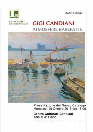 Gigi Candiani Atmosfere Rarefatte - Venezia