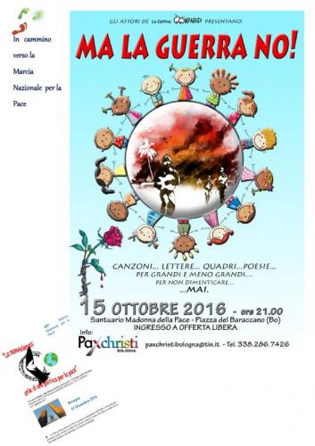Ma La Guerra No! - Bologna