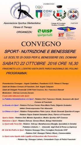 Sport, Nutrizione E Benessere - Frascineto