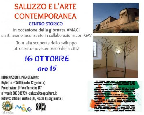 Saluzzo E L'arte Contemporanea - Saluzzo