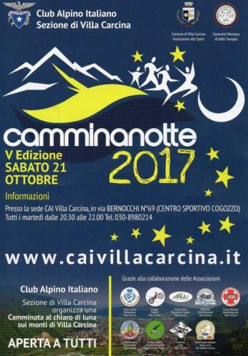 Camminanotte - Villa Carcina