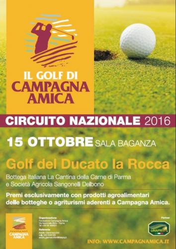 A Sala Baganza Arriva Il Golf Di Campagna Amica - Sala Baganza