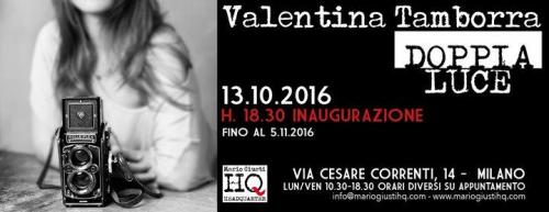 Mostra Fotografica Di Valentina Tamborra - Milano