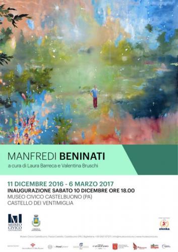 Personale Di Manfredi Beninati - Castelbuono