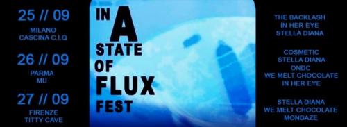In A State Of Flux Fest - Firenze