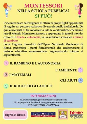 Il Metodo Montessori - San Donà Di Piave