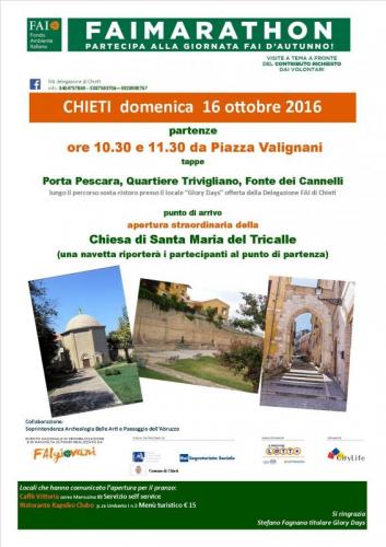 Fai Marathon A Chieti - Chieti