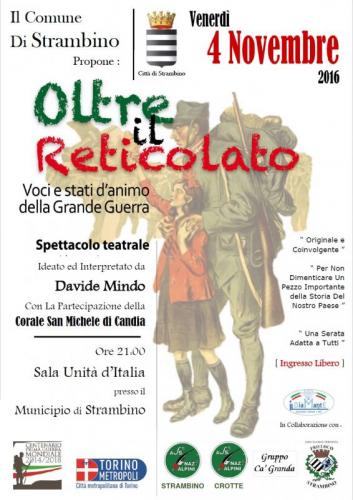 Oltre Il Reticolato  - Strambino