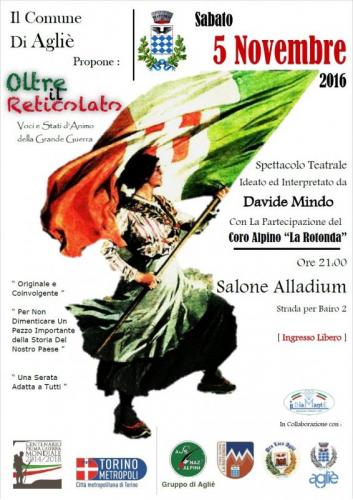 Oltre Il Reticolato  - Agliè