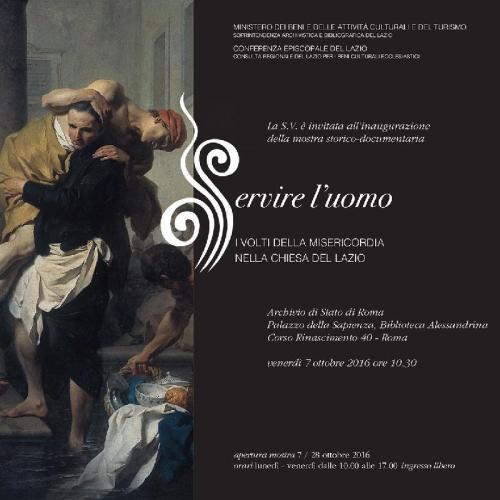 Servire L’uomo - Roma