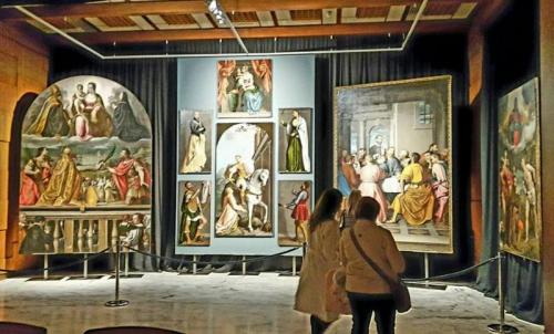 Tiepolo, Genio Del Secolo - Bergamo