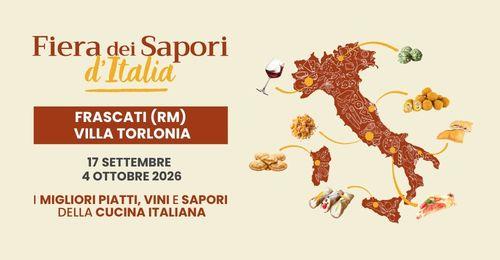 Fiera Dei Sapori D’italia A Frascati - Frascati
