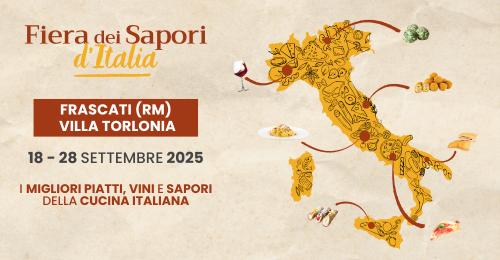 Fiera Dei Sapori D’italia A Frascati - Frascati