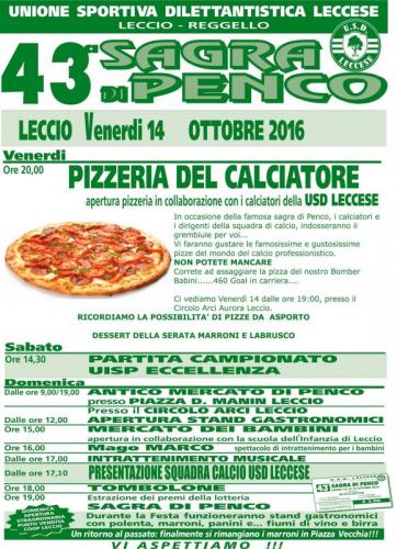 Sagra Di Penco - Reggello