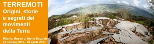 Terremoti - Milano
