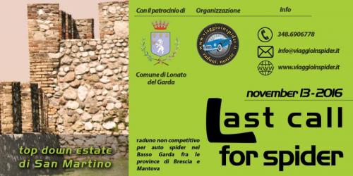  Raduno Per Auto Spider Nel Basso Garda - Lonato Del Garda