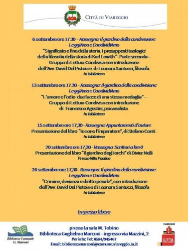 Biblioteca Guglielmo Marconi - Viareggio