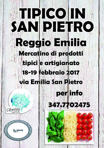 Tipico In San Pietro - Reggio Emilia
