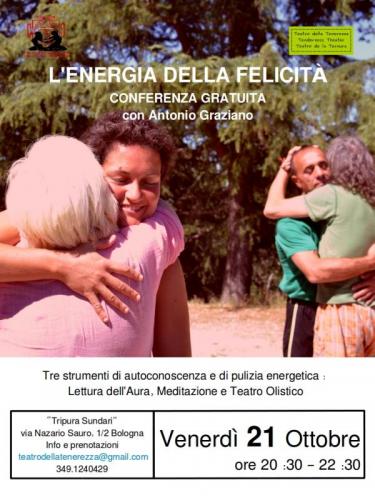 L'energia Della Felicità - Bologna