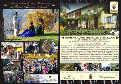 Festa Di Fine Vendemmia - Loazzolo