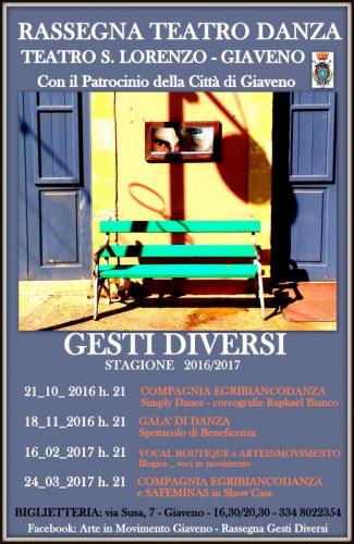 Gesti Diversi - Giaveno