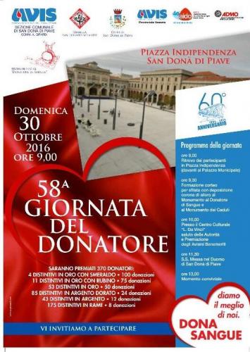 Giornata Del Donatore - San Donà Di Piave