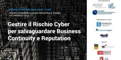 Gestire Il Rischio Cyber - Torino