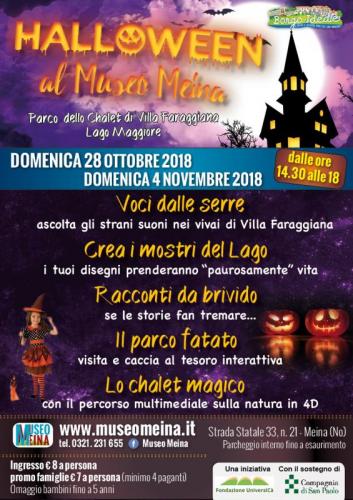 Halloween Al Museo Meina - Meina