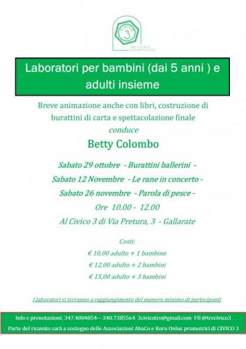 I Laboratori Di Betty Colombo - Gallarate