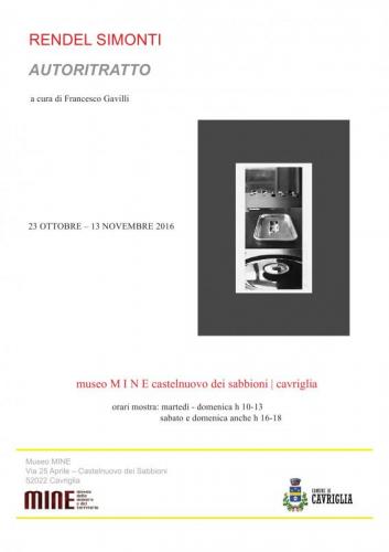 Personale Di Rendel Simonti - Cavriglia