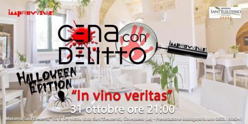 Cena Con Delitto Improvvisart - Collepasso