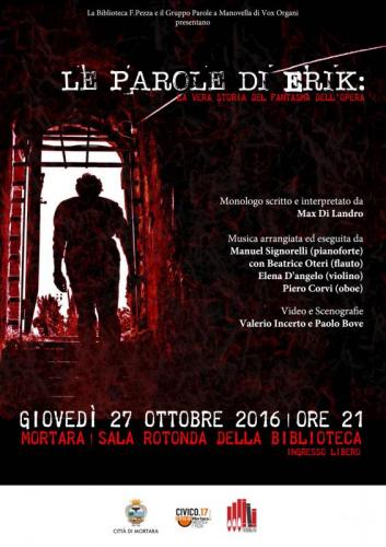 La Vera Storia Del Fantasma Dell'opera - Mortara