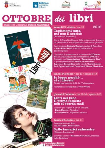Ottobre Dei Libri - Massa Marittima
