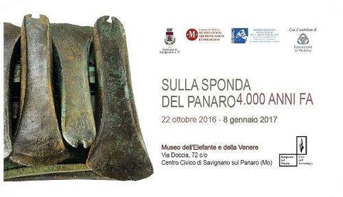 Sulla Sponda Del Panaro 4.000 Anni Fa - Savignano Sul Panaro