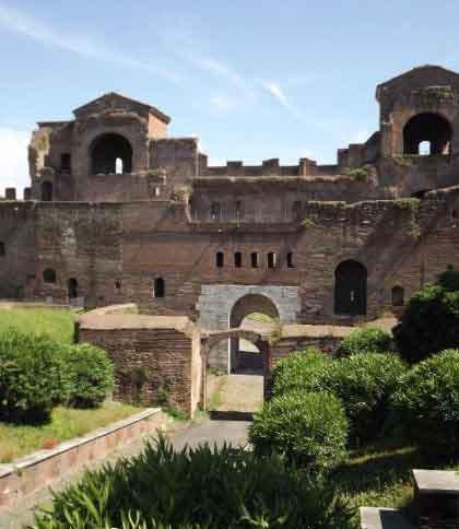 Porta Asinaria A San Giovanni - Roma
