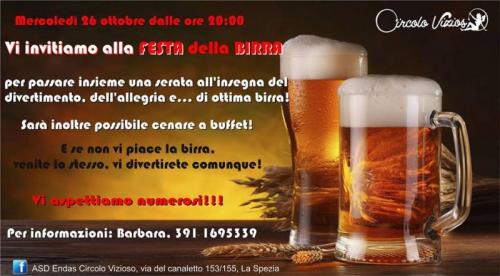 Festa Della Birra Viziosa - La Spezia