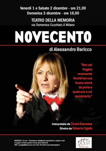 Teatro Della Memoria Di Milano - Milano