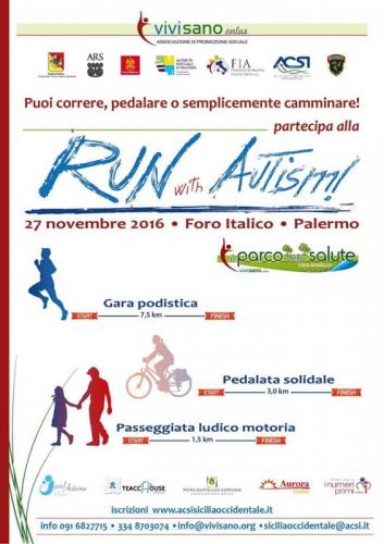 Run With Autism - Palermo